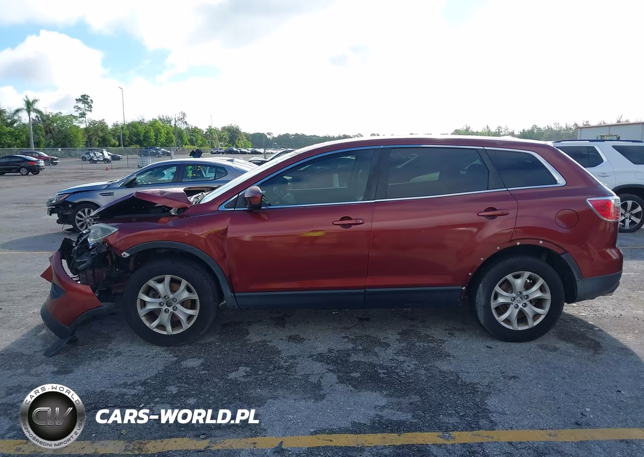 2012 Mazda Cx-9 Touring VIN:JM3TB2CA7C0357940 - 15