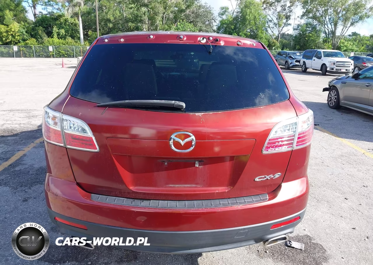 2012 Mazda Cx-9 Touring VIN:JM3TB2CA7C0357940 - 17