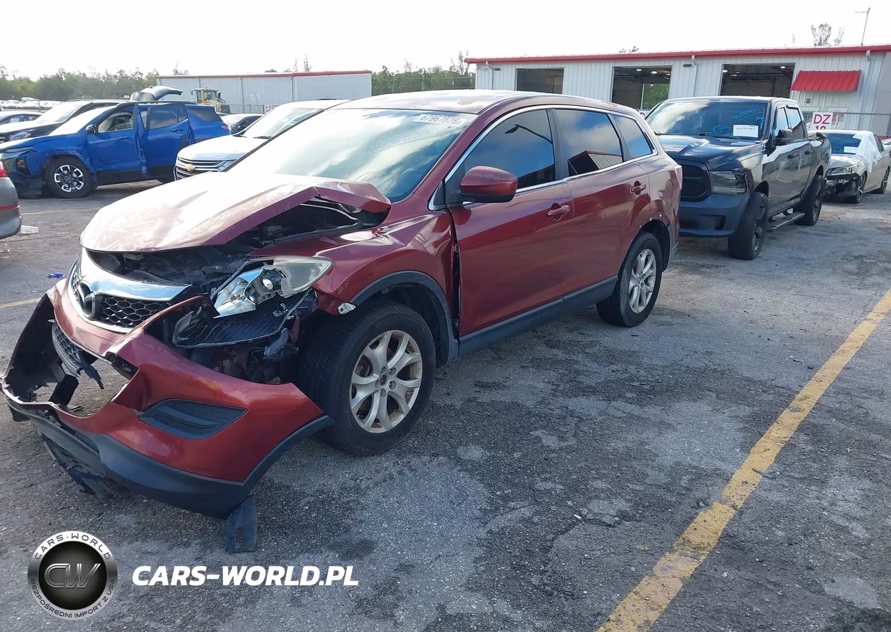 2012 Mazda Cx-9 Touring VIN:JM3TB2CA7C0357940 - 2