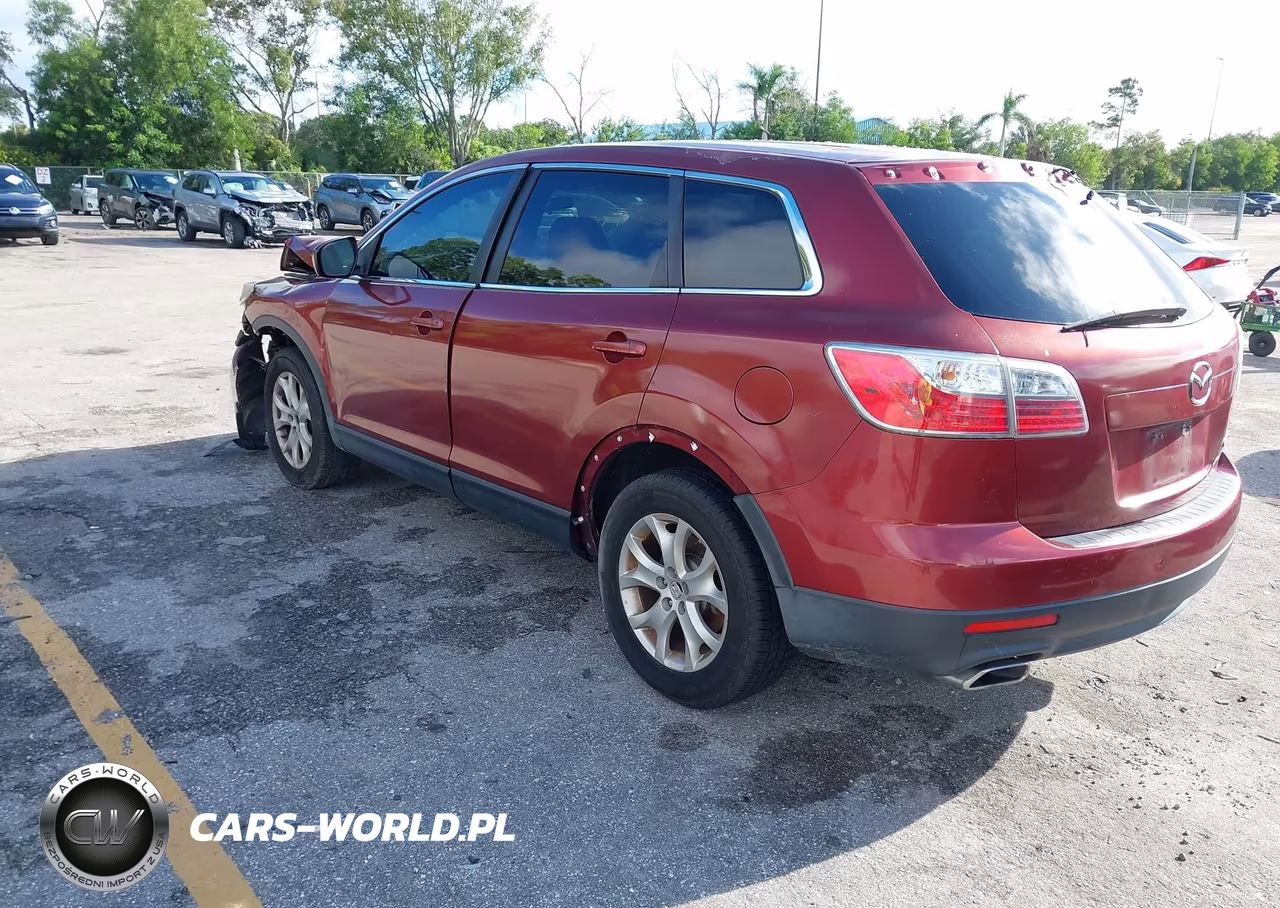2012 Mazda Cx-9 Touring VIN:JM3TB2CA7C0357940 - 3