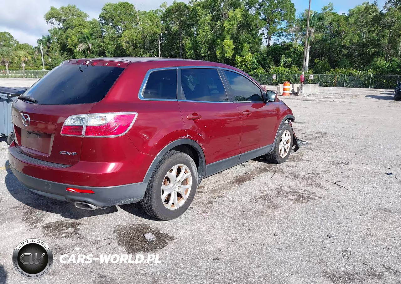 2012 Mazda Cx-9 Touring VIN:JM3TB2CA7C0357940 - 4