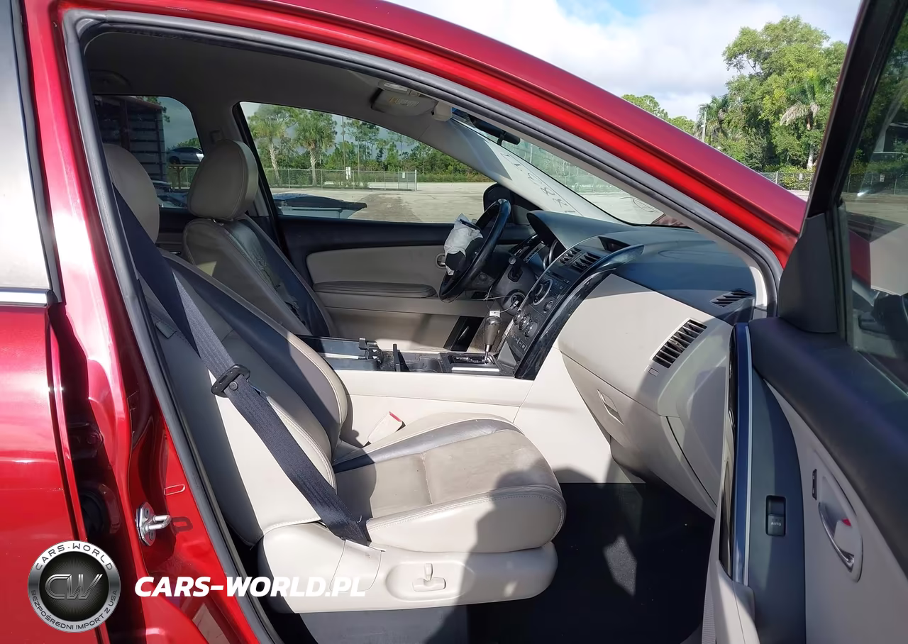 2012 Mazda Cx-9 Touring VIN:JM3TB2CA7C0357940 - 5