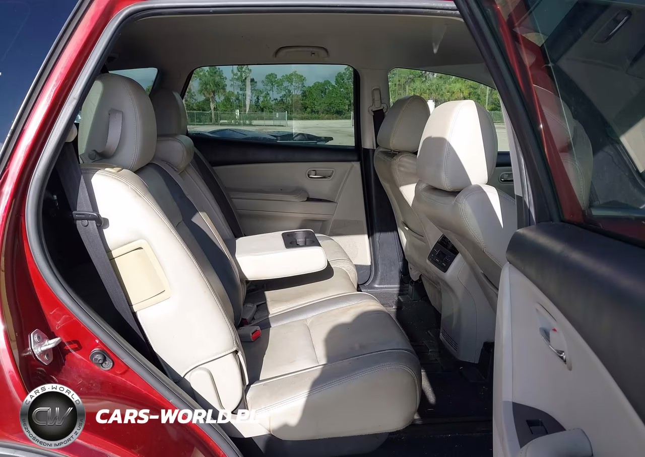 2012 Mazda Cx-9 Touring VIN:JM3TB2CA7C0357940 - 8