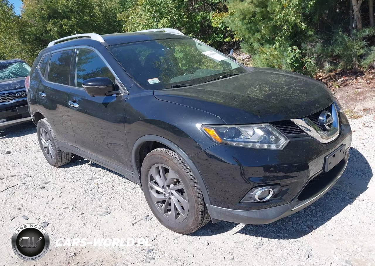 2016 Nissan Rogue Sl – zdjęcie 1 z 12