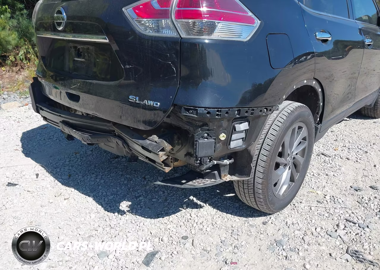 2016 Nissan Rogue Sl VIN:5N1AT2MV8GC743782 - 12