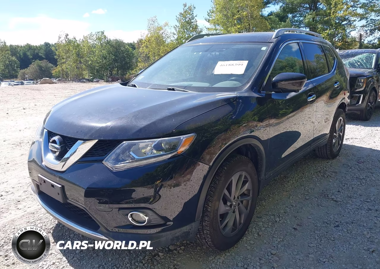 2016 Nissan Rogue Sl VIN:5N1AT2MV8GC743782 - 2