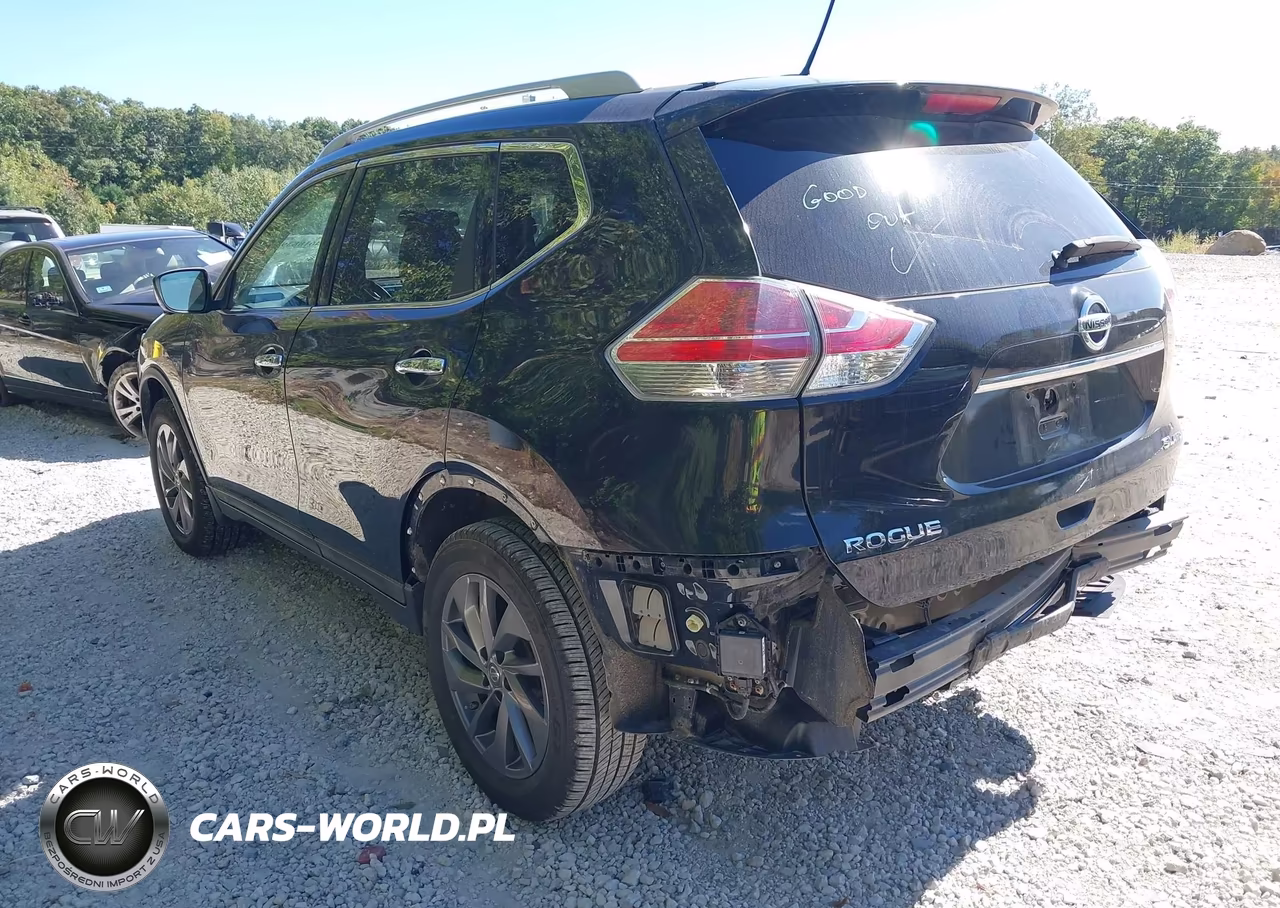 2016 Nissan Rogue Sl VIN:5N1AT2MV8GC743782 - 3