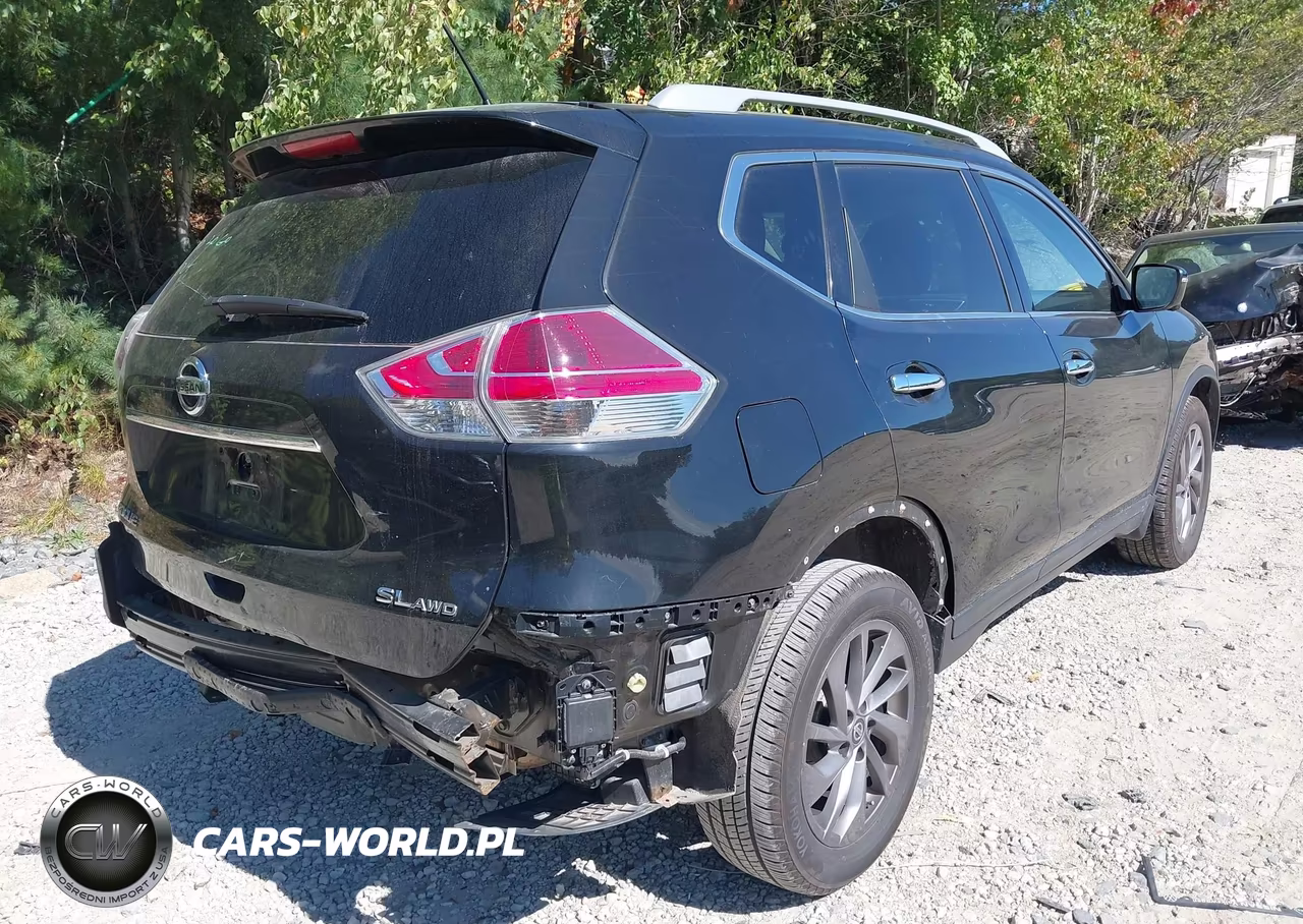 2016 Nissan Rogue Sl VIN:5N1AT2MV8GC743782 - 4