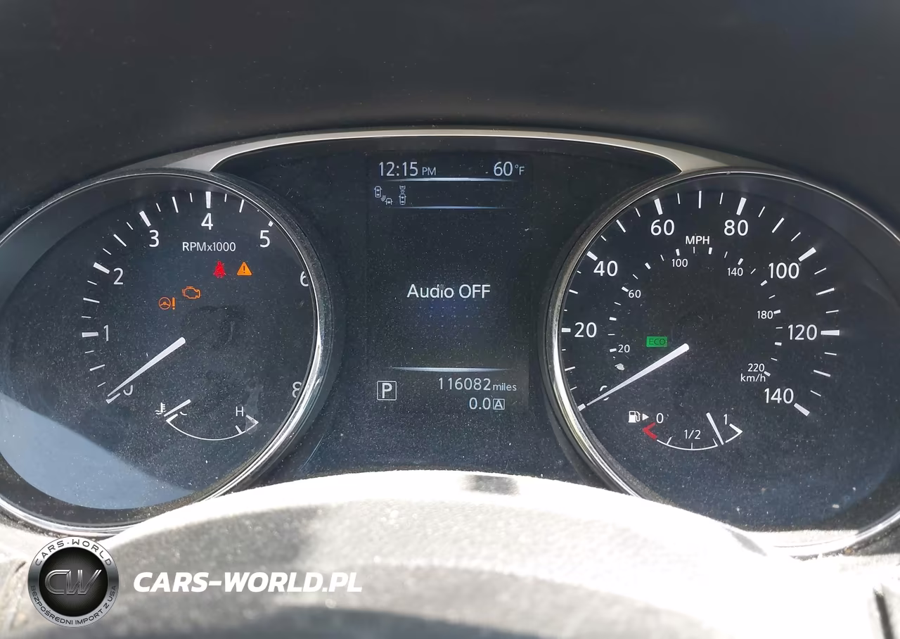 2016 Nissan Rogue Sl VIN:5N1AT2MV8GC743782 - 7