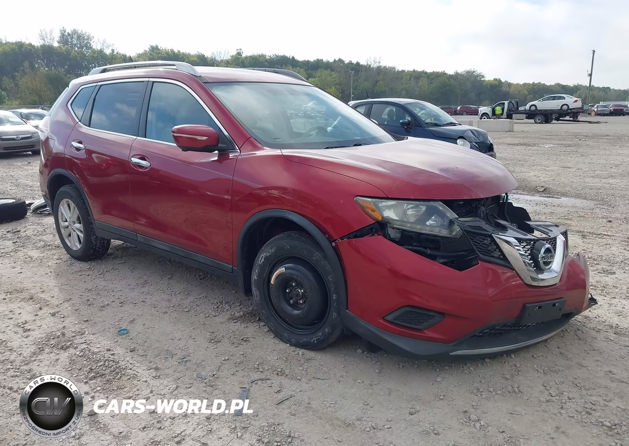 2014 Nissan Rogue Sv