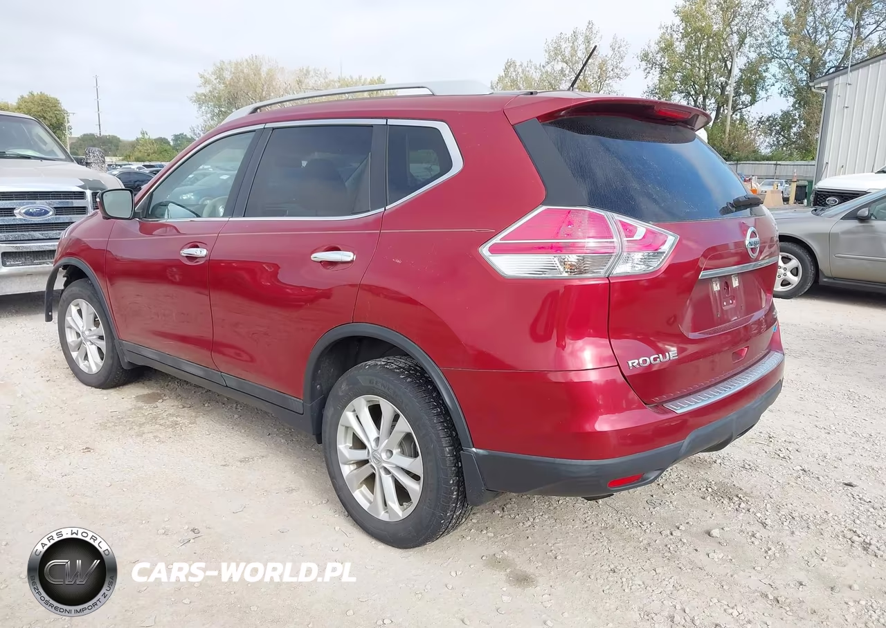 2014 Nissan Rogue Sv VIN:5N1AT2MV5EC857865 - 3