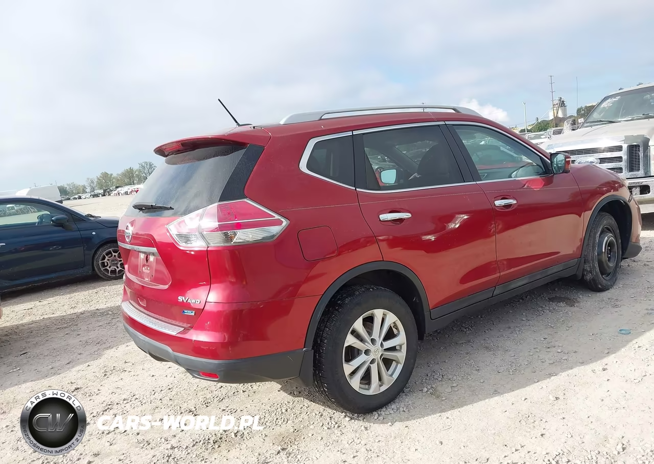 2014 Nissan Rogue Sv VIN:5N1AT2MV5EC857865 - 4