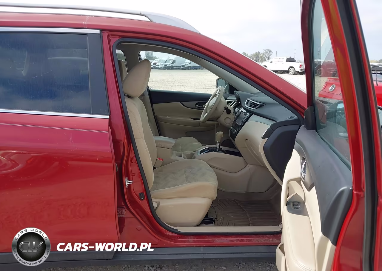 2014 Nissan Rogue Sv VIN:5N1AT2MV5EC857865 - 5