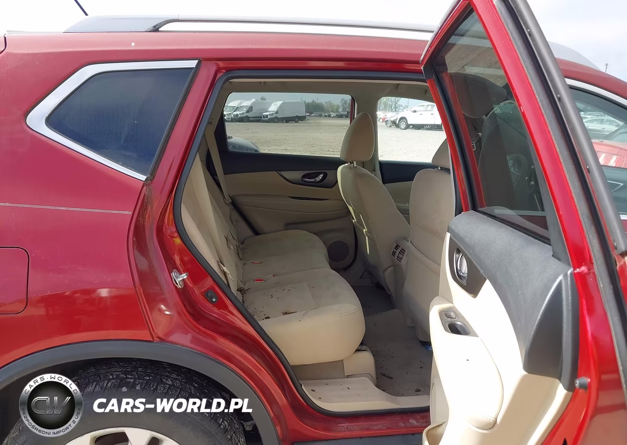 2014 Nissan Rogue Sv VIN:5N1AT2MV5EC857865 - 8