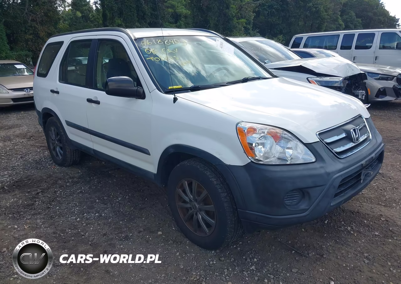 2006 Honda Cr-V Lx