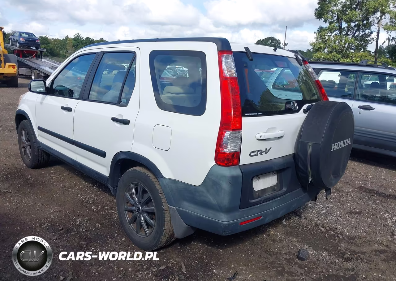 2006 Honda Cr-V Lx VIN:SHSRD78586U428289 - 3