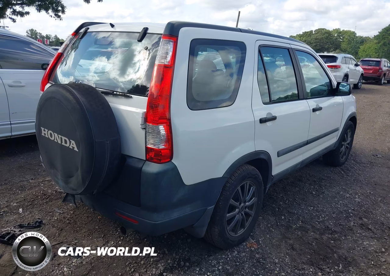 2006 Honda Cr-V Lx VIN:SHSRD78586U428289 - 4