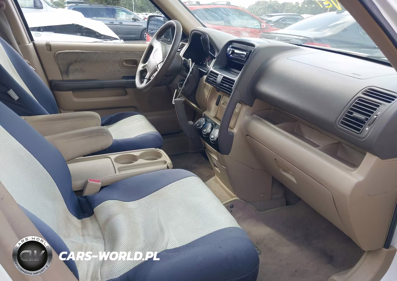 2006 Honda Cr-V Lx VIN:SHSRD78586U428289 - 5