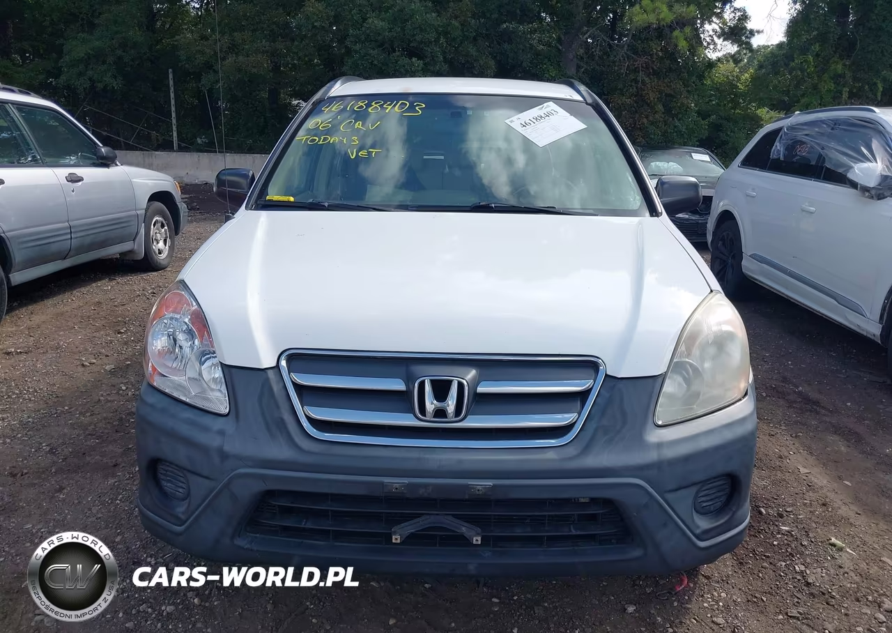 2006 Honda Cr-V Lx VIN:SHSRD78586U428289 - 6