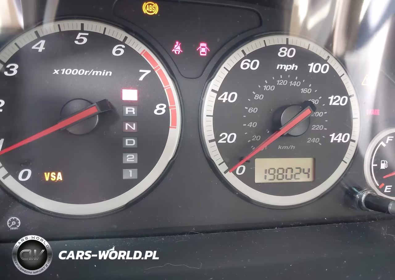 2006 Honda Cr-V Lx VIN:SHSRD78586U428289 - 7