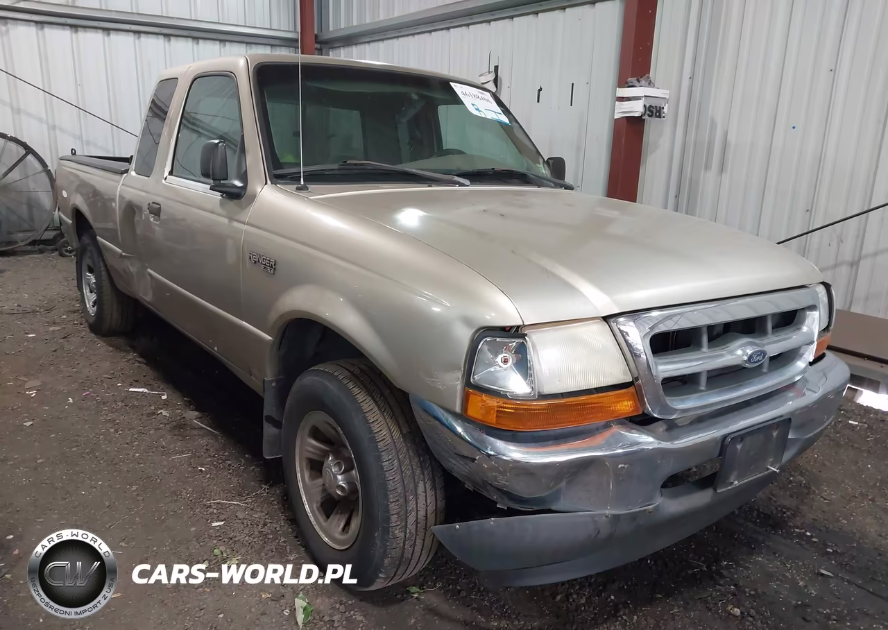 2000 Ford Ranger Xl-Xlt VIN:1FTYR14V6YTA33390 - 1