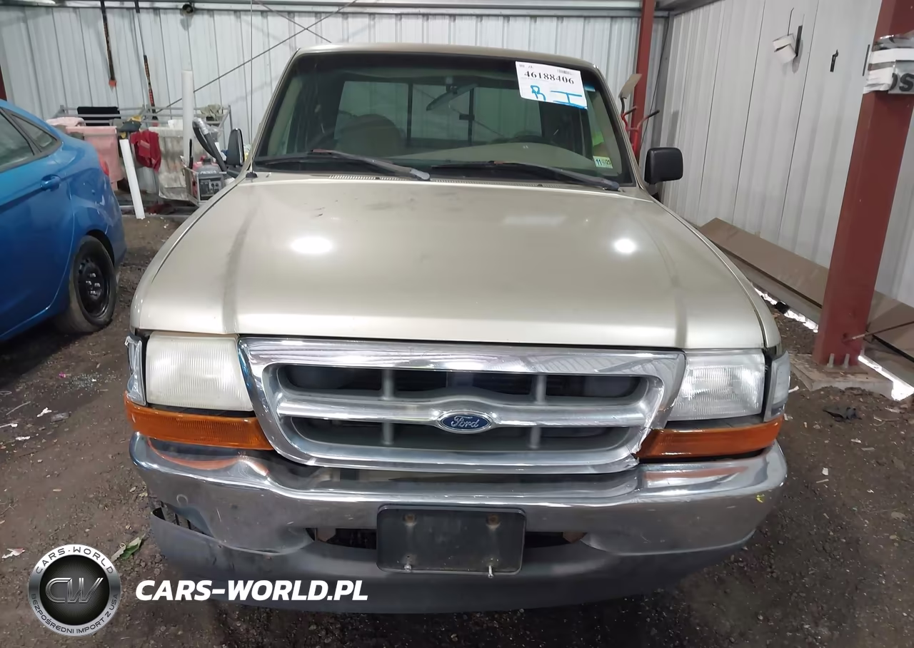 2000 Ford Ranger Xl-Xlt VIN:1FTYR14V6YTA33390 - 12