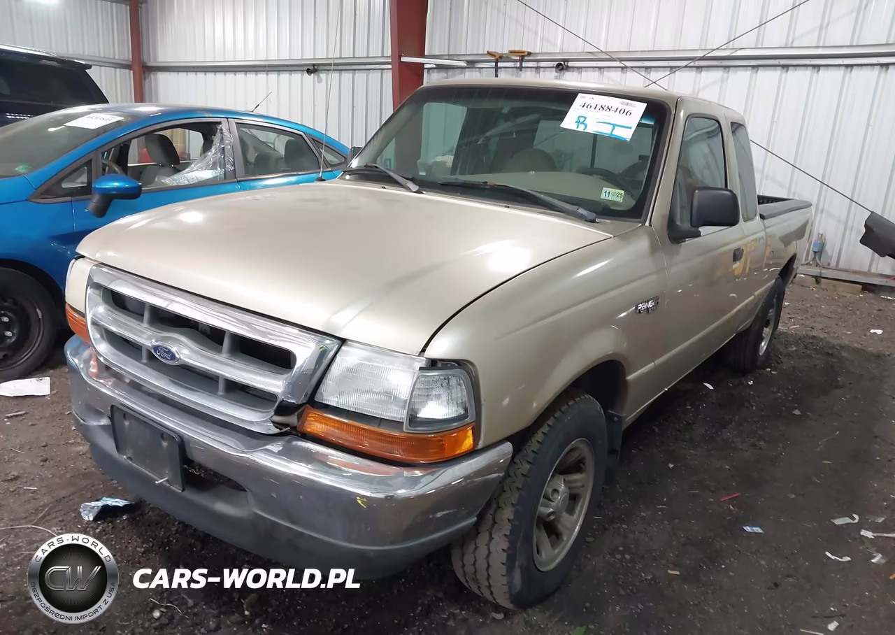 2000 Ford Ranger Xl-Xlt VIN:1FTYR14V6YTA33390 - 2