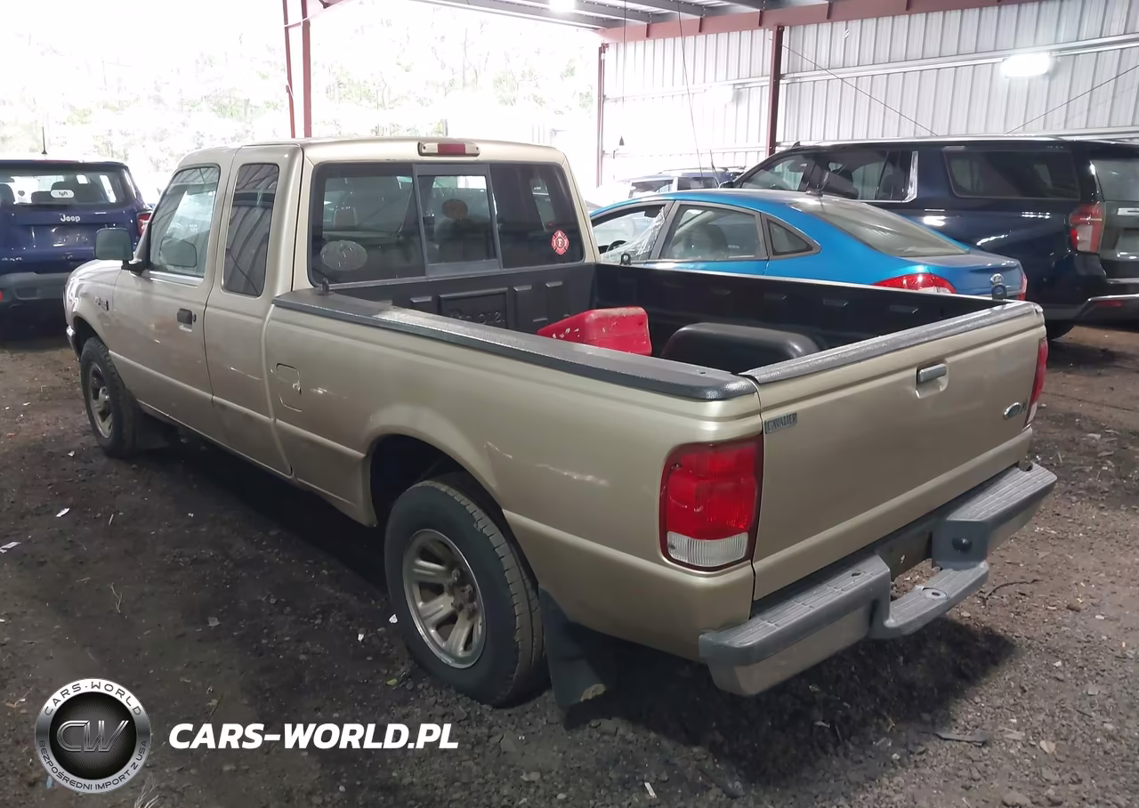 2000 Ford Ranger Xl-Xlt VIN:1FTYR14V6YTA33390 - 3