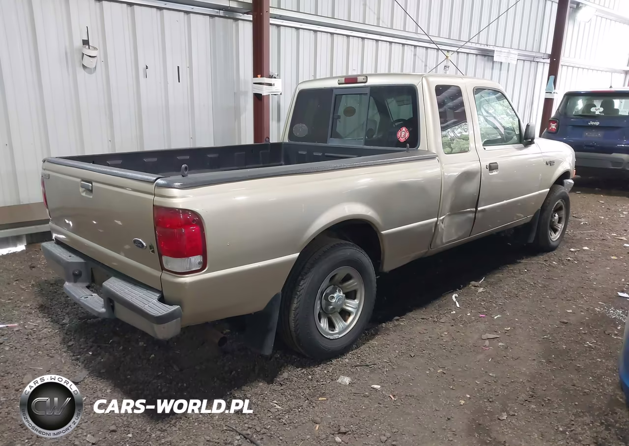 2000 Ford Ranger Xl-Xlt VIN:1FTYR14V6YTA33390 - 4