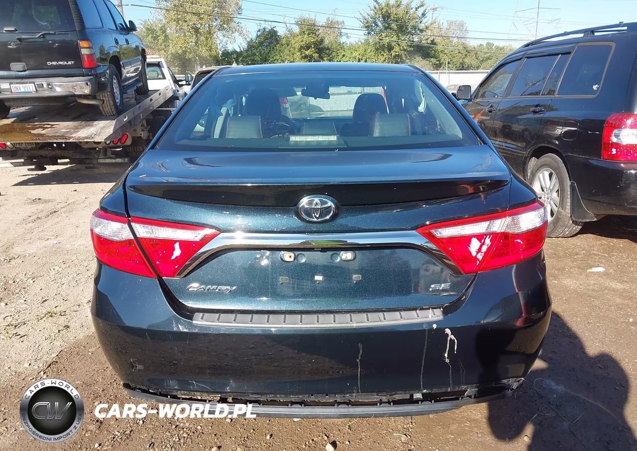 2016 Toyota Camry Se VIN:4T1BF1FK0GU230593 - 17