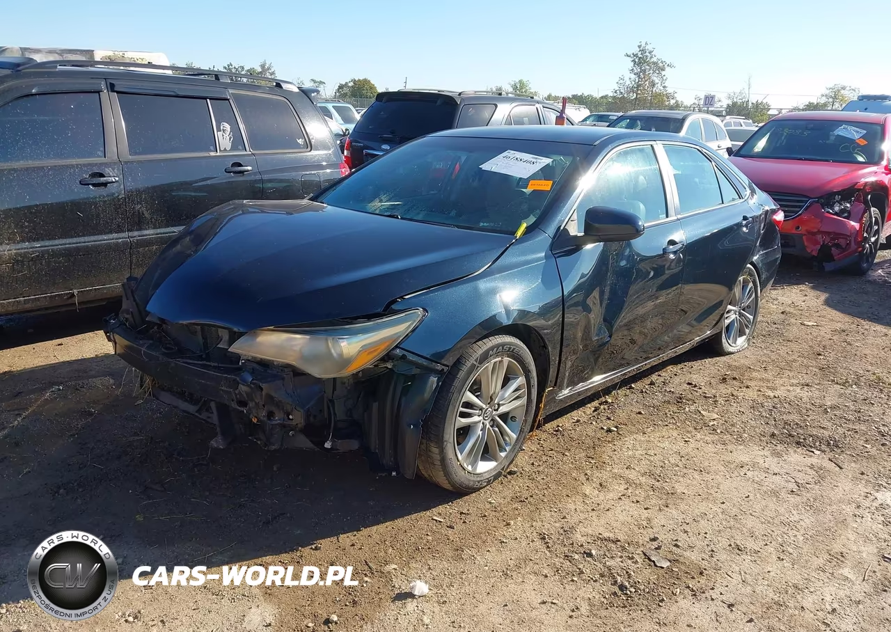 2016 Toyota Camry Se VIN:4T1BF1FK0GU230593 - 2