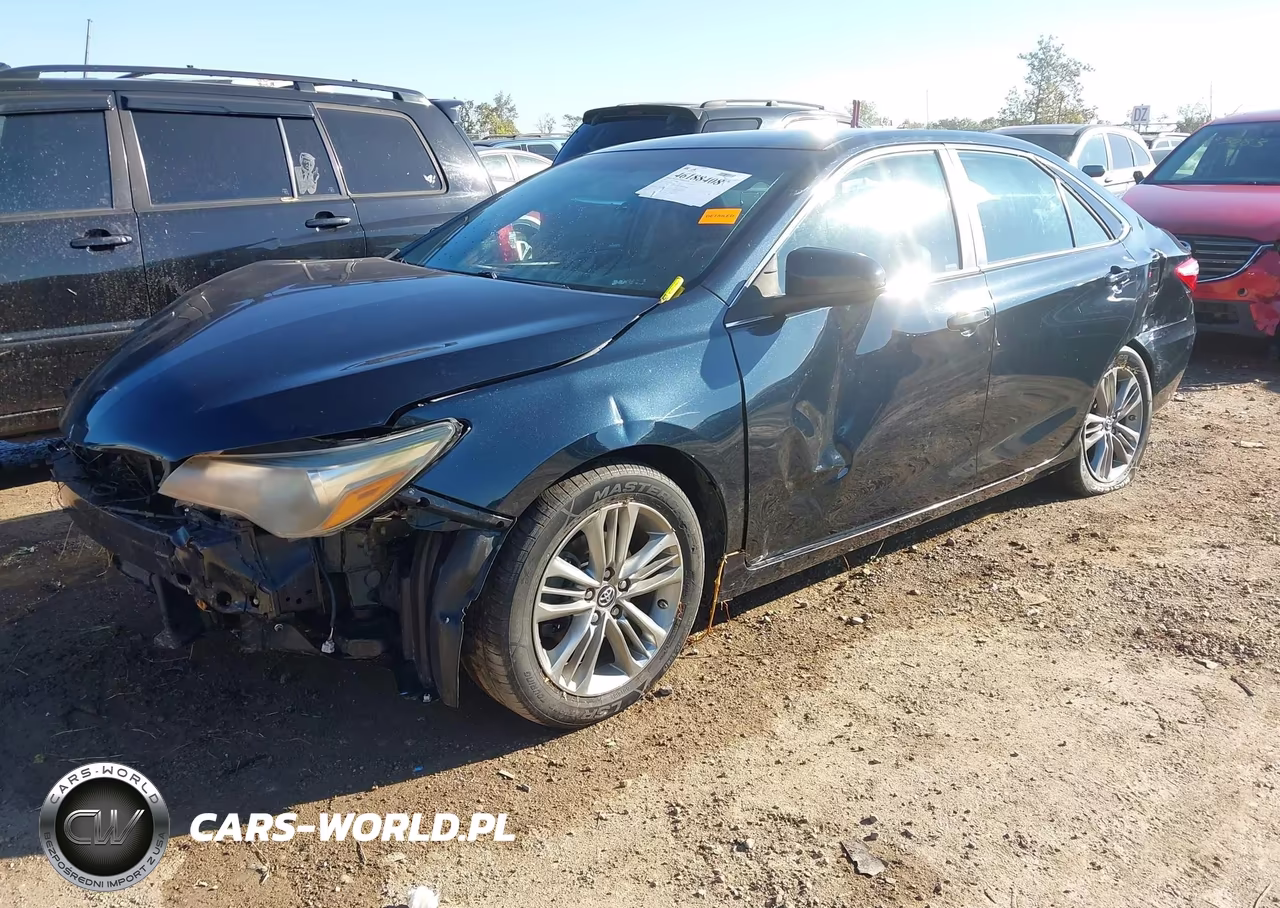 2016 Toyota Camry Se VIN:4T1BF1FK0GU230593 - 6