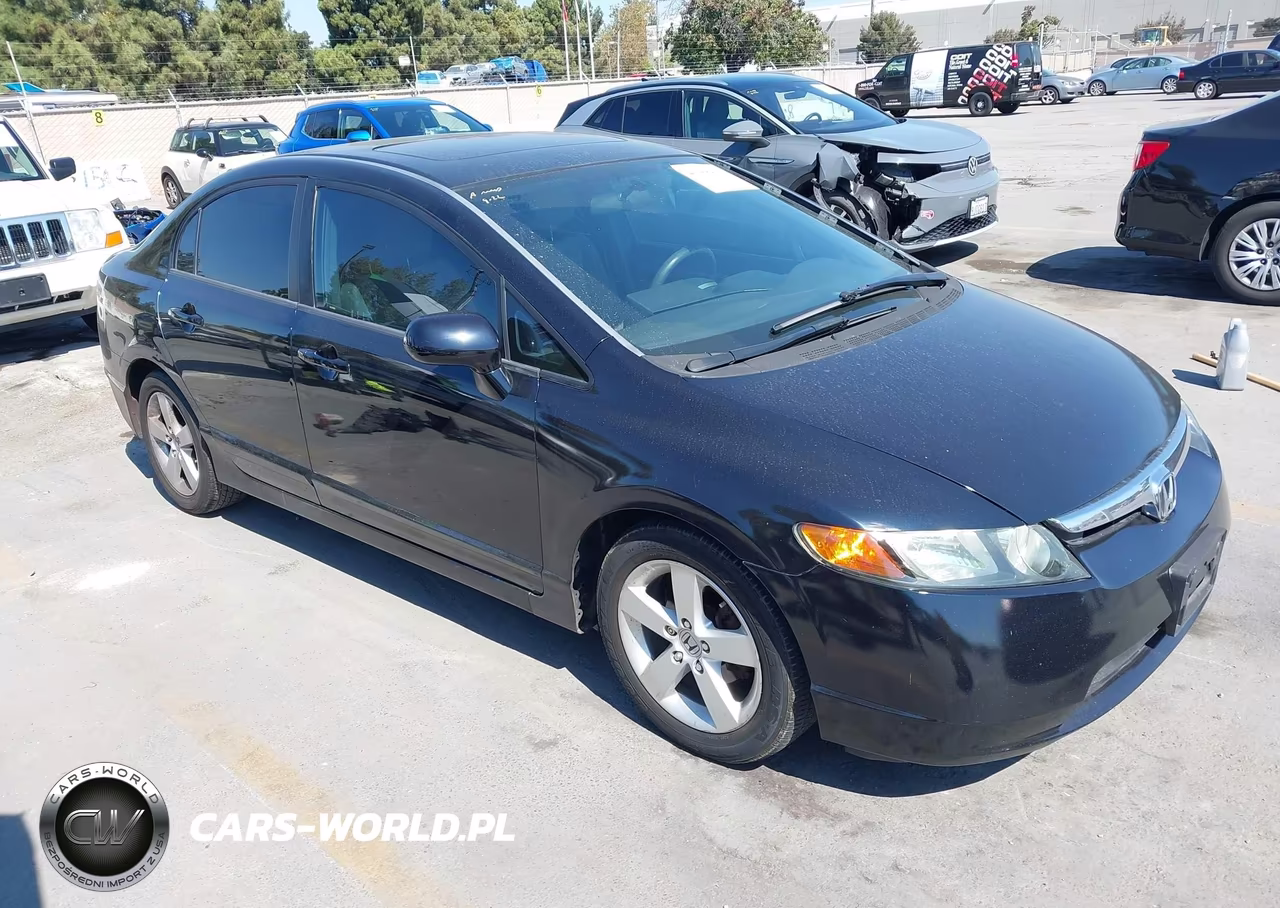 2007 Honda Civic Sdn Ex