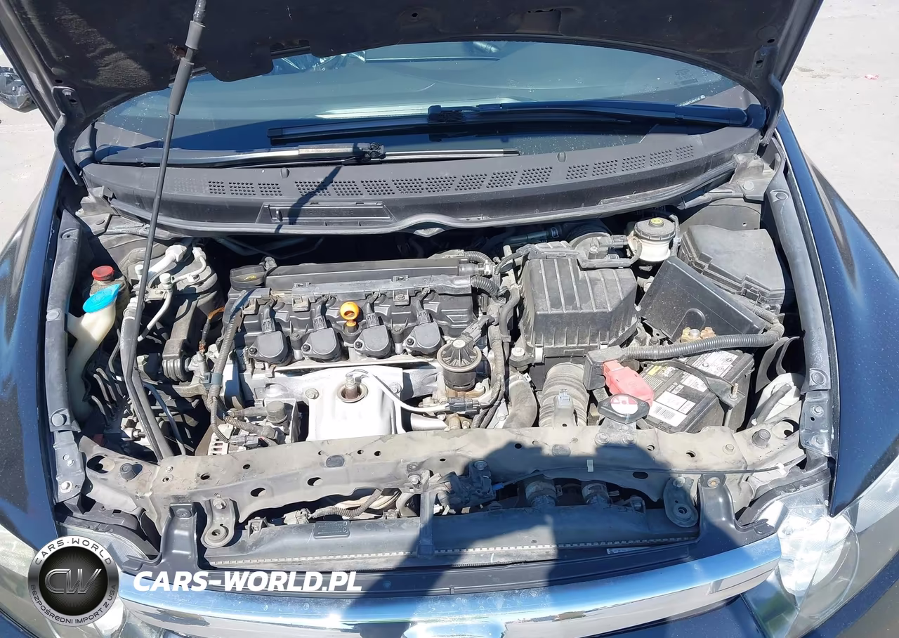 2007 Honda Civic Sdn Ex VIN:1HGFA16887L081558 - 10