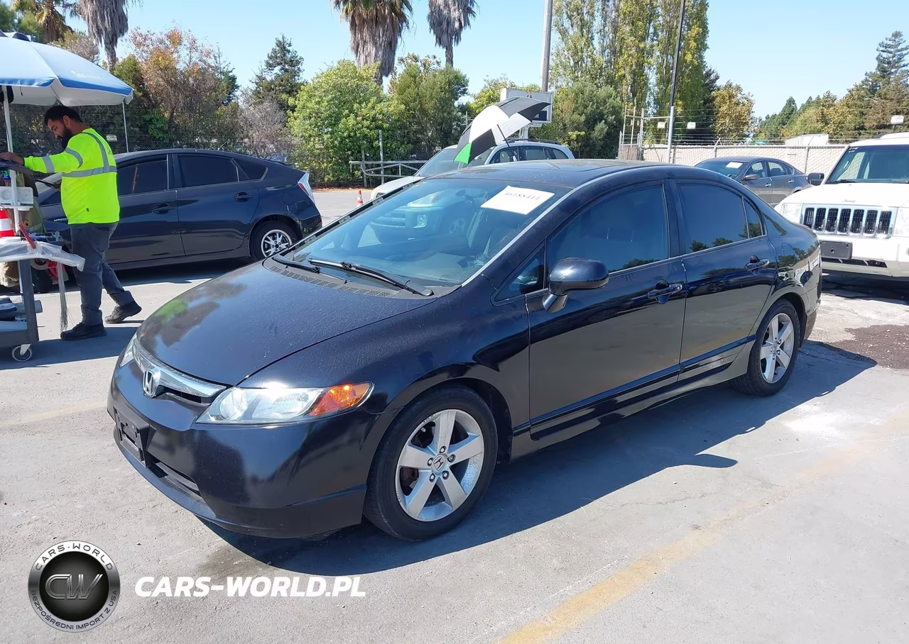 2007 Honda Civic Sdn Ex VIN:1HGFA16887L081558 - 2