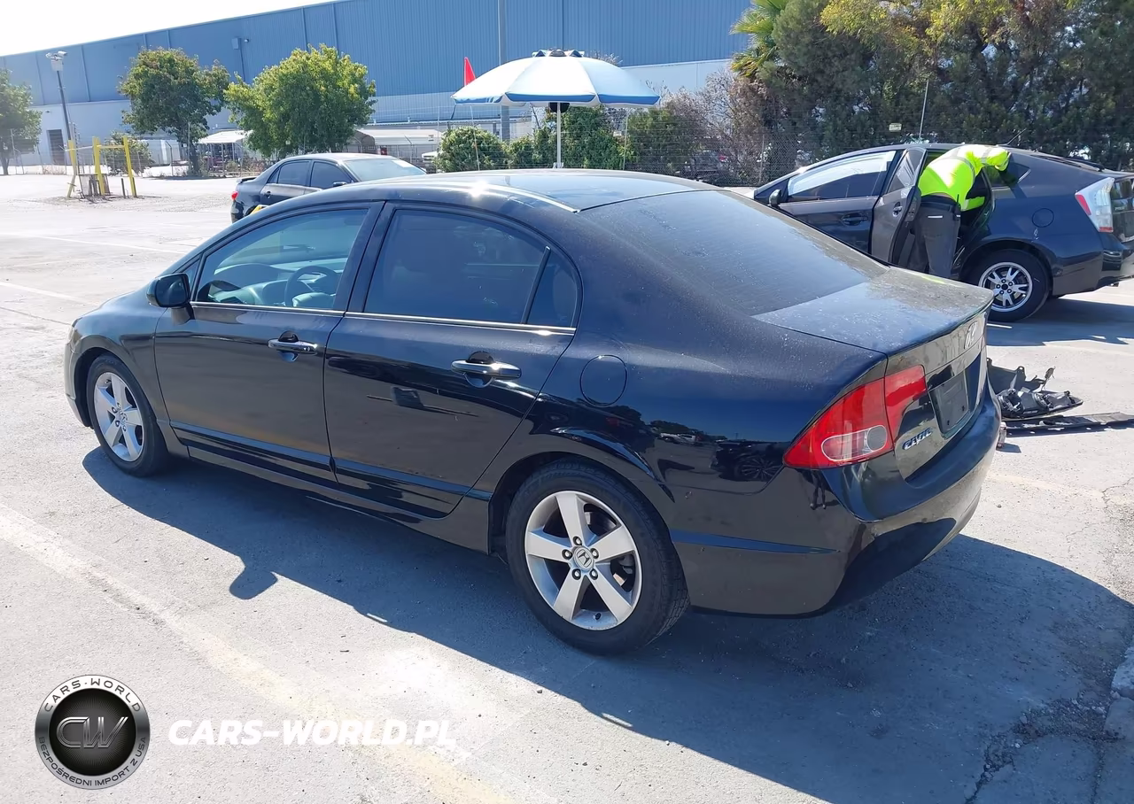 2007 Honda Civic Sdn Ex VIN:1HGFA16887L081558 - 3
