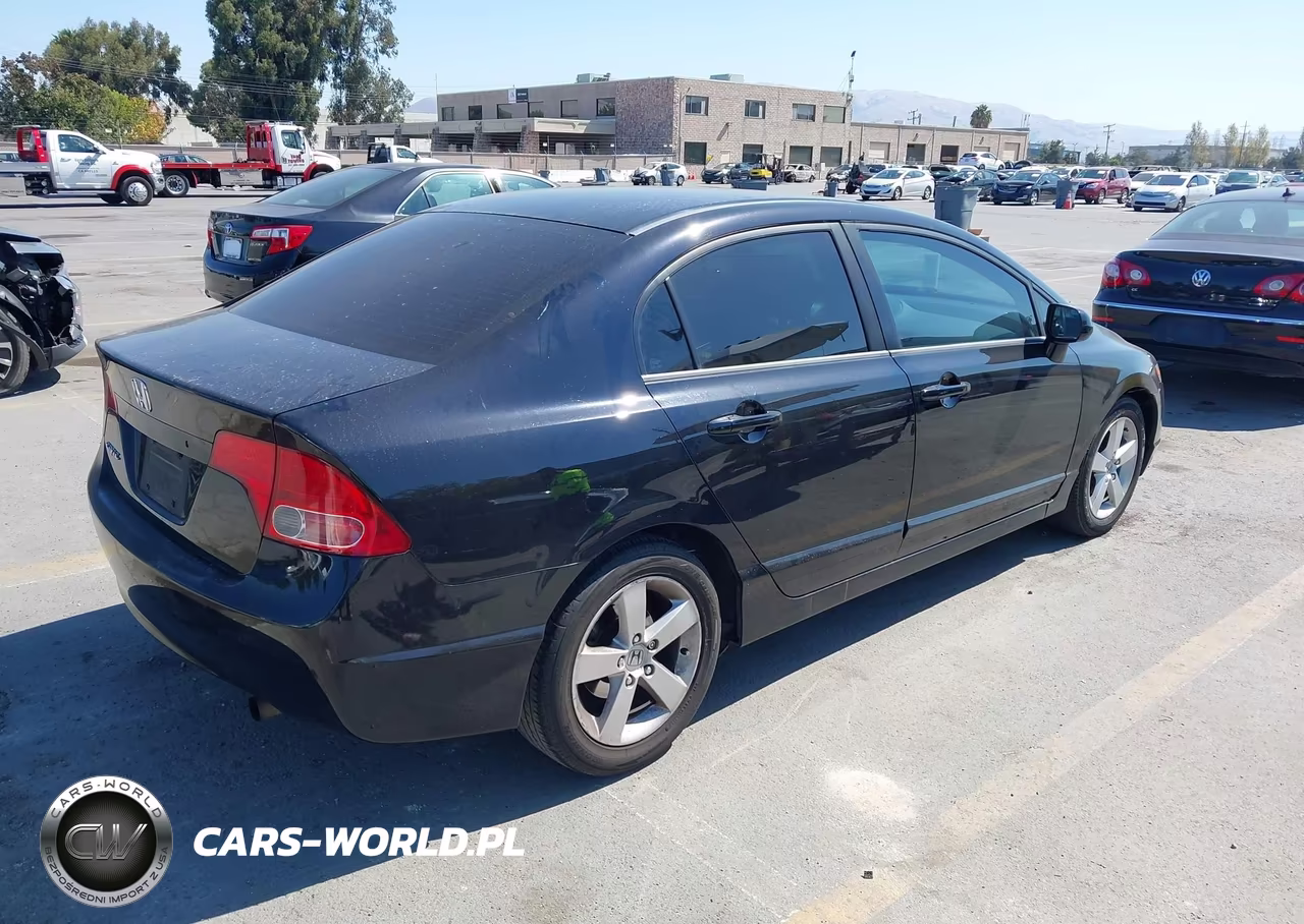 2007 Honda Civic Sdn Ex VIN:1HGFA16887L081558 - 4