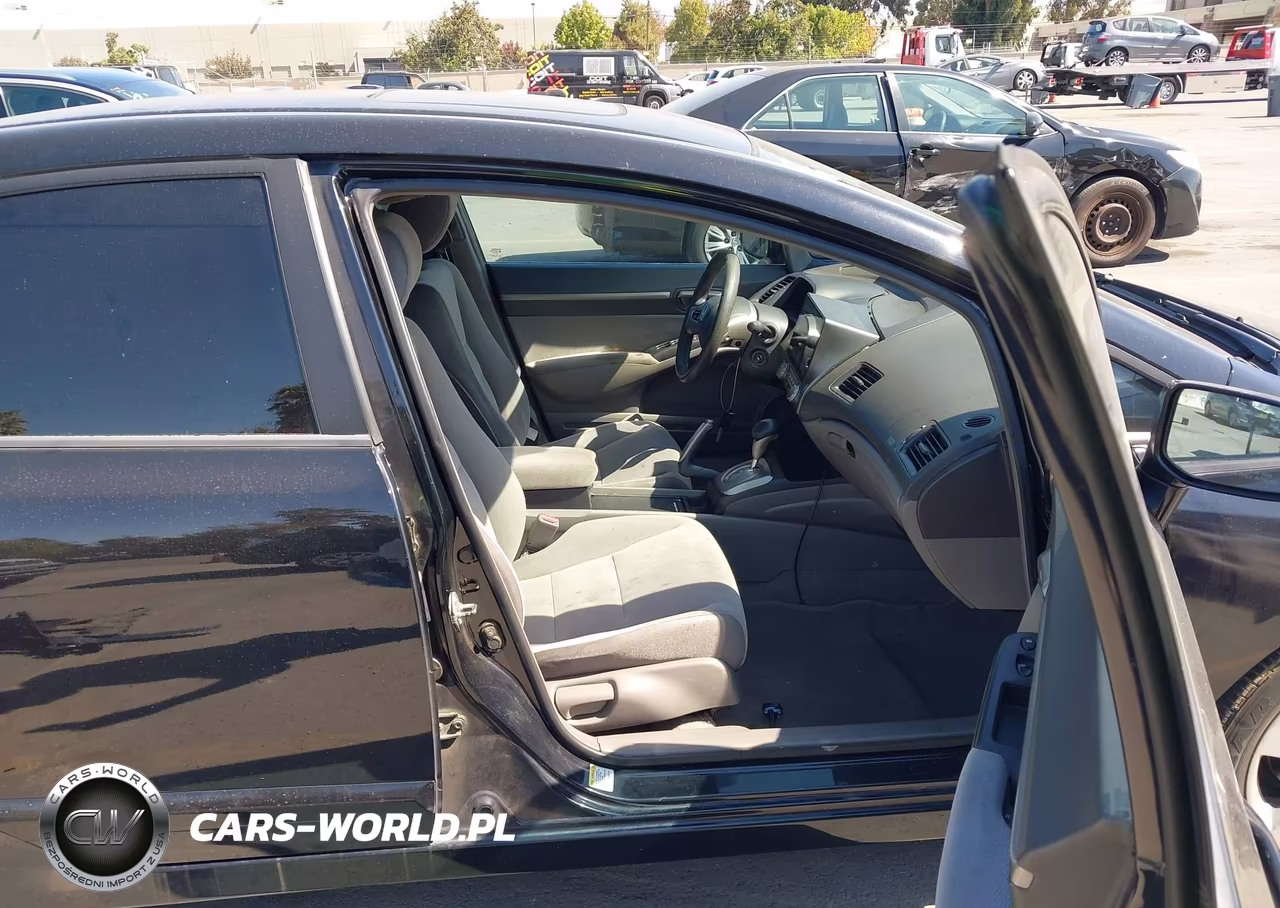 2007 Honda Civic Sdn Ex VIN:1HGFA16887L081558 - 5