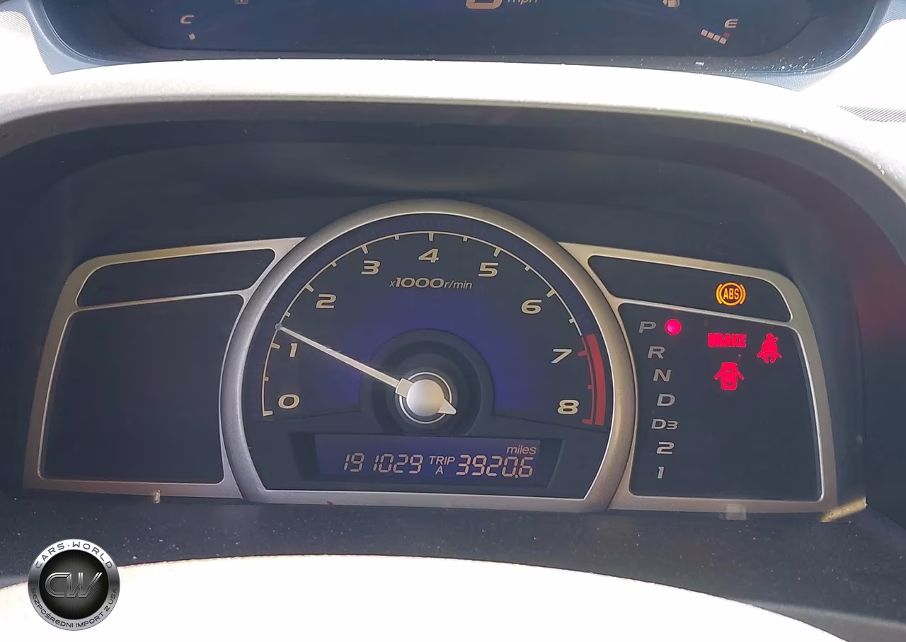 2007 Honda Civic Sdn Ex VIN:1HGFA16887L081558 - 7