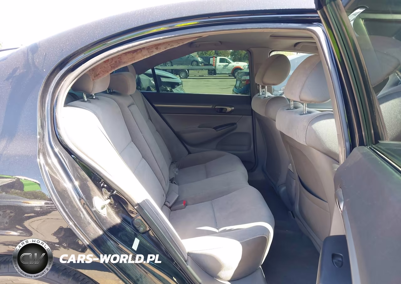 2007 Honda Civic Sdn Ex VIN:1HGFA16887L081558 - 8