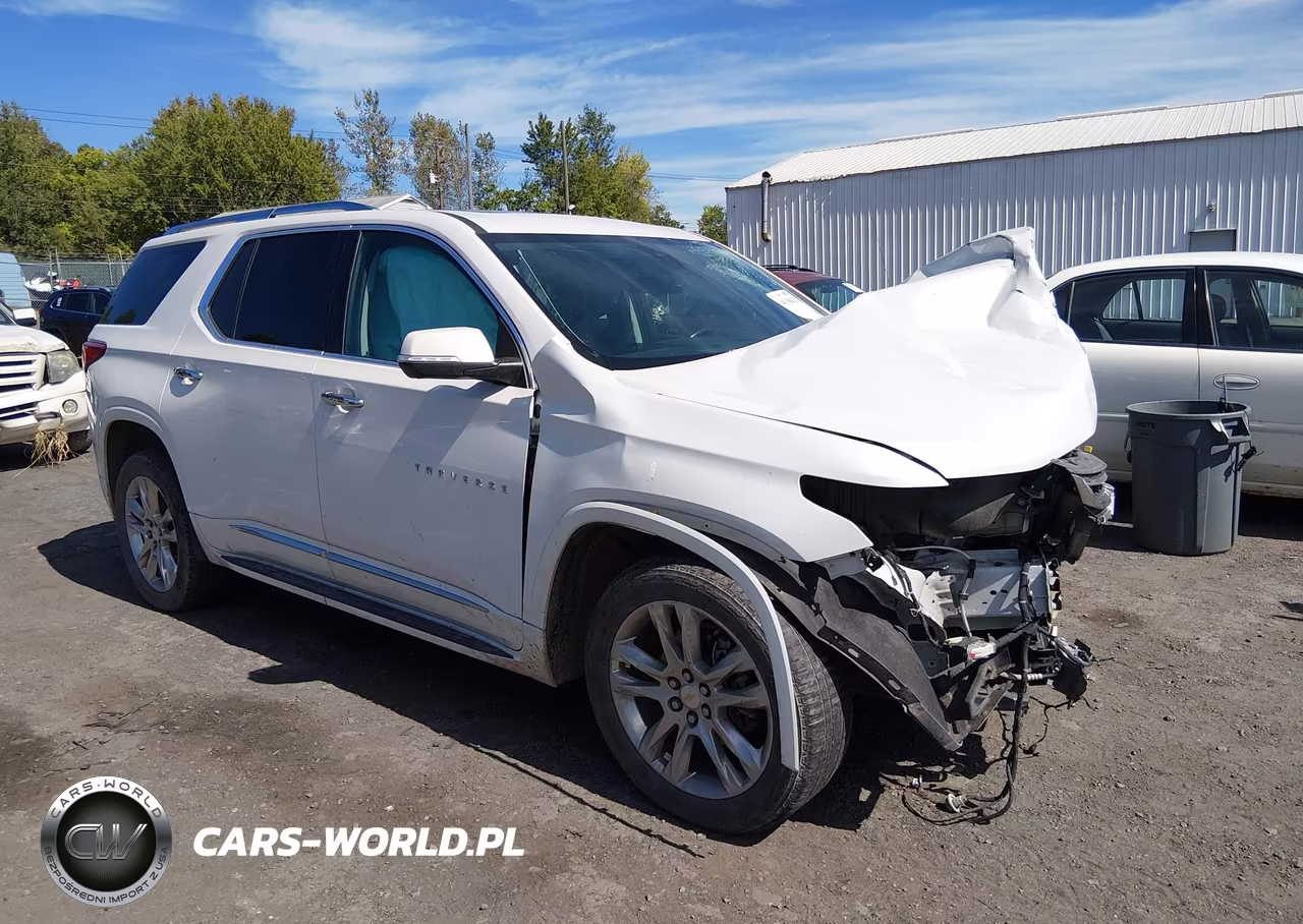 2021 Chevrolet Traverse Awd High Country – zdjęcie 1 z 15