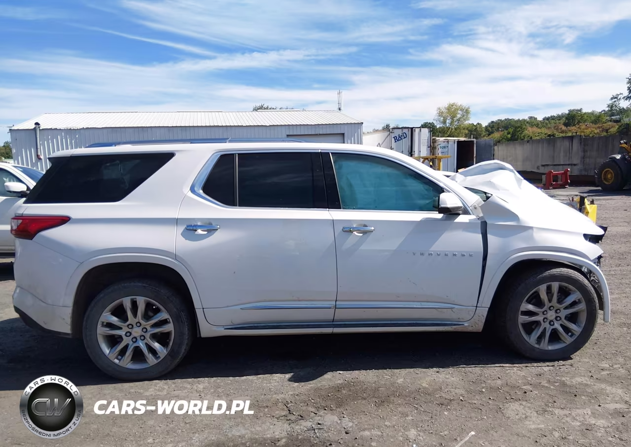 2021 Chevrolet Traverse Awd High Country VIN:1GNEVNKW0MJ243322 - 12