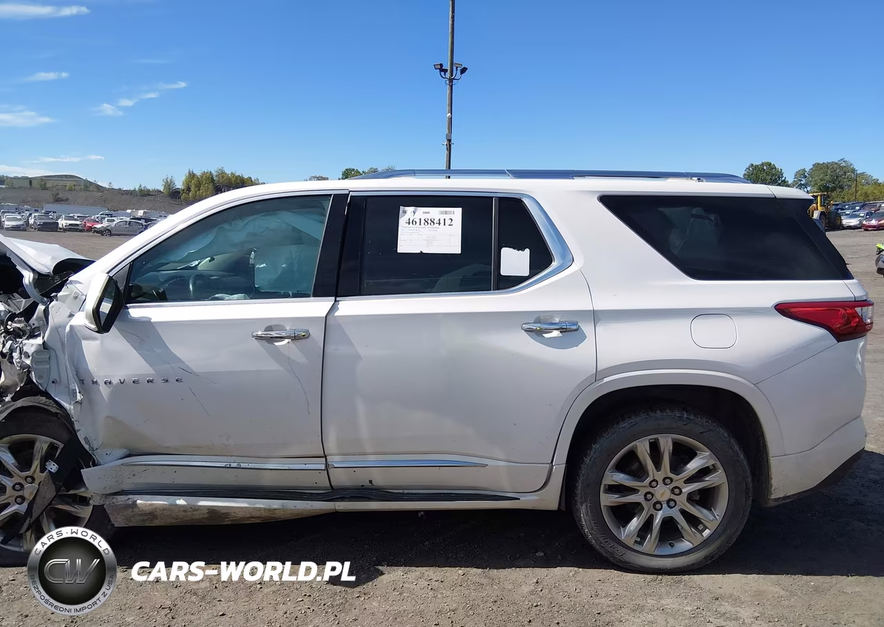 2021 Chevrolet Traverse Awd High Country VIN:1GNEVNKW0MJ243322 - 13