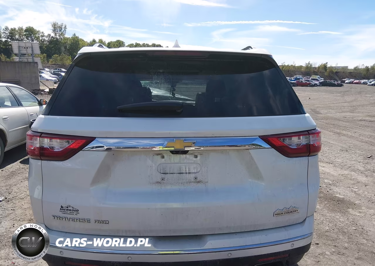 2021 Chevrolet Traverse Awd High Country VIN:1GNEVNKW0MJ243322 - 15