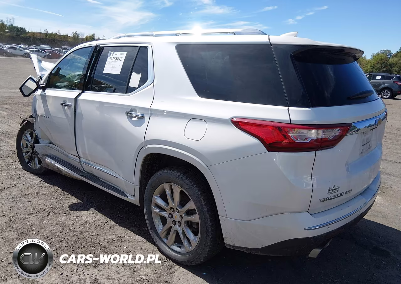 2021 Chevrolet Traverse Awd High Country VIN:1GNEVNKW0MJ243322 - 3