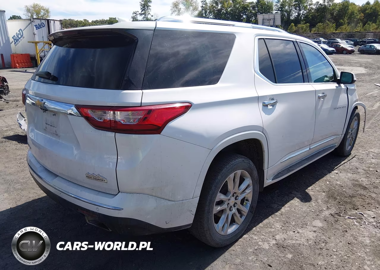 2021 Chevrolet Traverse Awd High Country VIN:1GNEVNKW0MJ243322 - 4