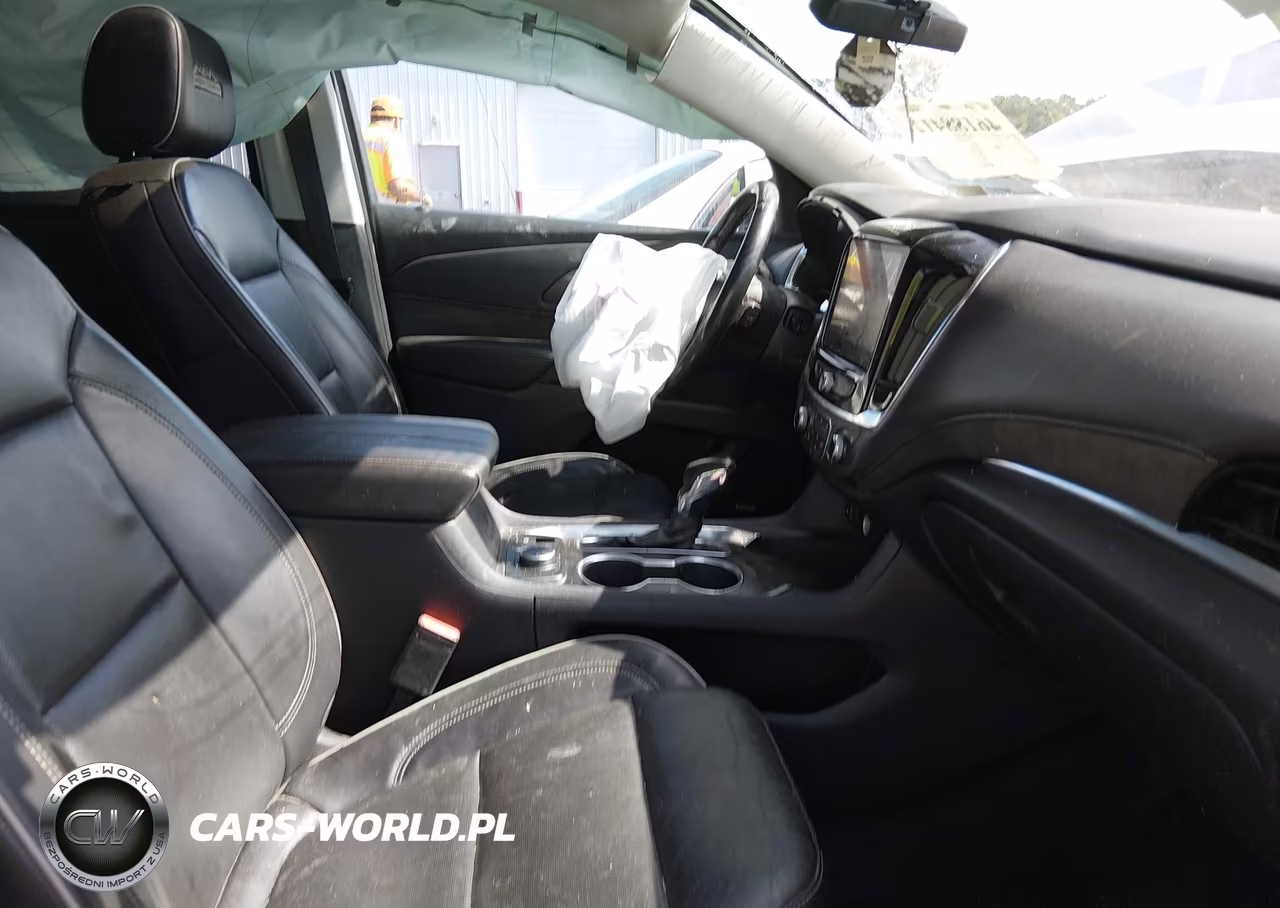2021 Chevrolet Traverse Awd High Country VIN:1GNEVNKW0MJ243322 - 5