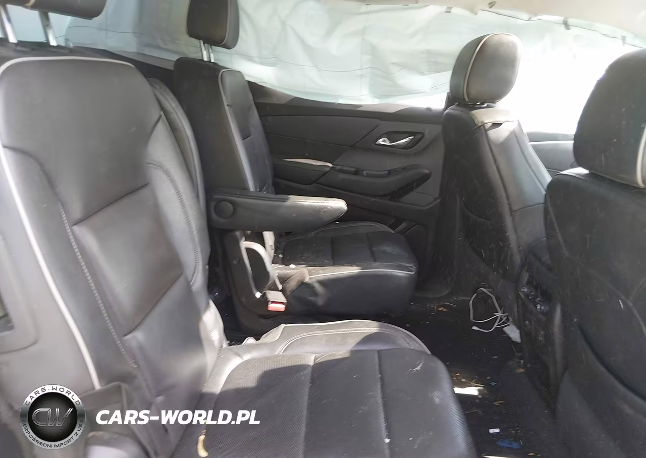 2021 Chevrolet Traverse Awd High Country VIN:1GNEVNKW0MJ243322 - 8