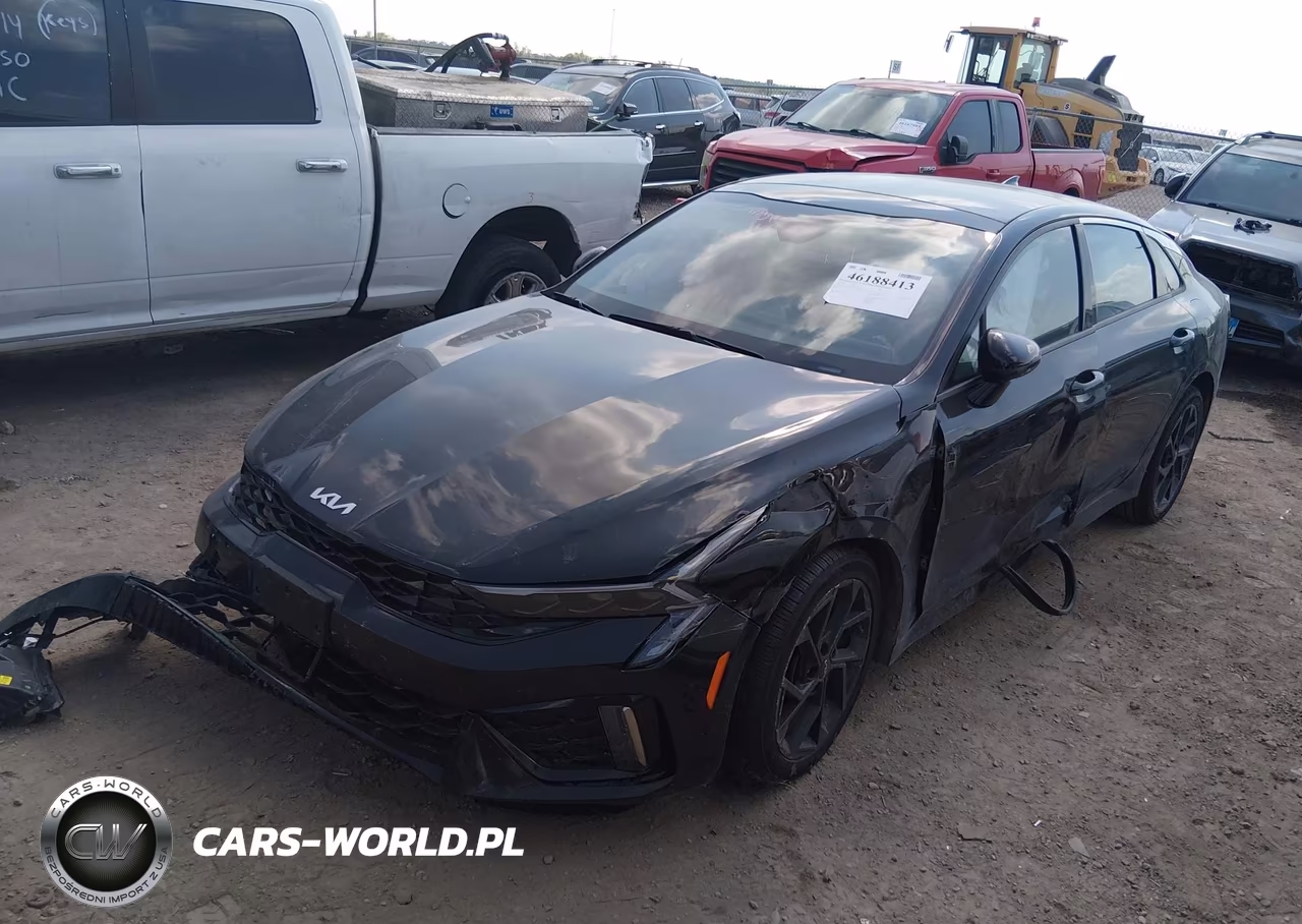 2026 Kia K5 Gt-Line Fwd VIN:KNAG64J77T5401081 - 2