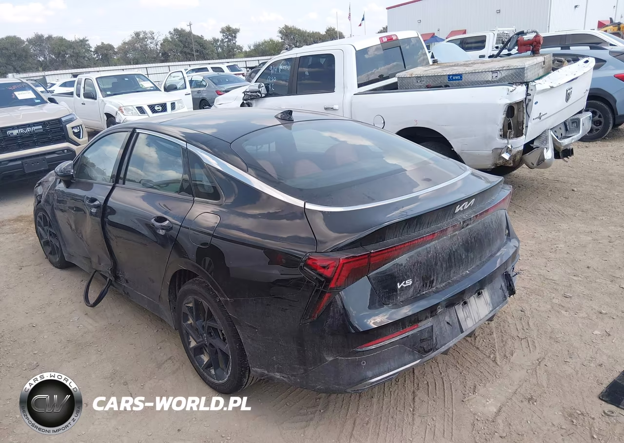2026 Kia K5 Gt-Line Fwd VIN:KNAG64J77T5401081 - 3